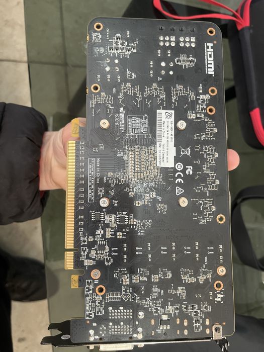 Видео карта XFX R9 380 4GB