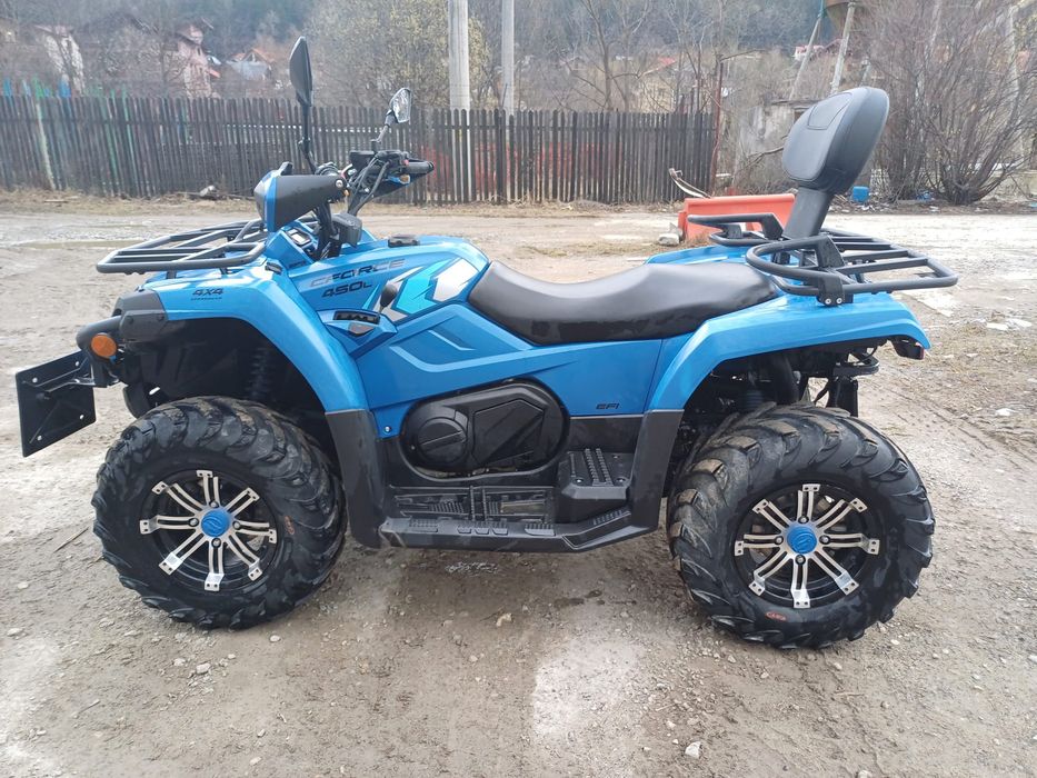 CF MOTO 450L 2022 4x4 Nr.Negre Can Am Linhai Polaris TGB Segway ATV