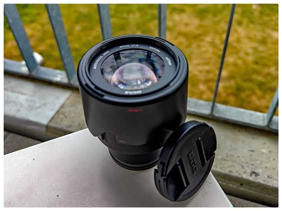SONY full frame MEIKE 85mm f/1.8 Autofocus STM A7 A7II A7R A7RII A7S