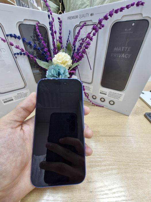 Iphone 16 128 gb 98% akb blue pintel mz