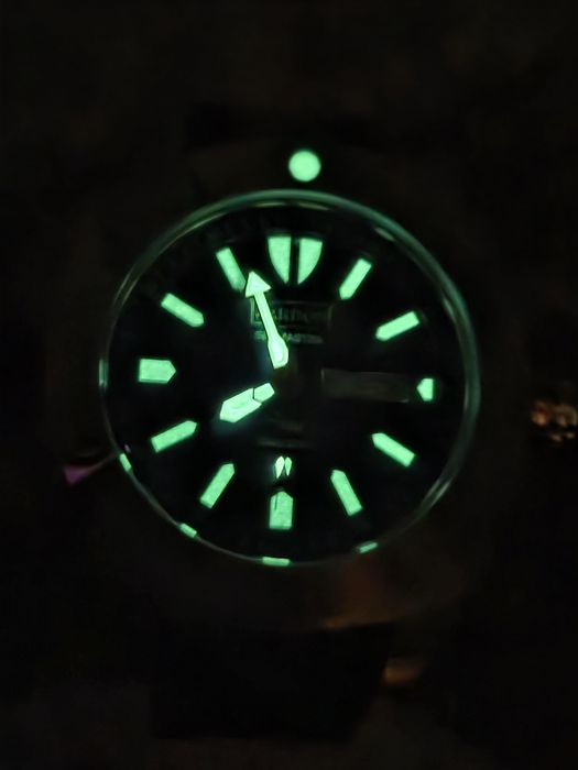 Barbos Seamaster Blue Dial
