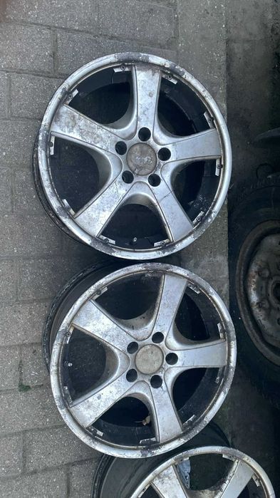 jante vw passat touran skoda seat audi mercedes 5x112 R 17 pret 449lei