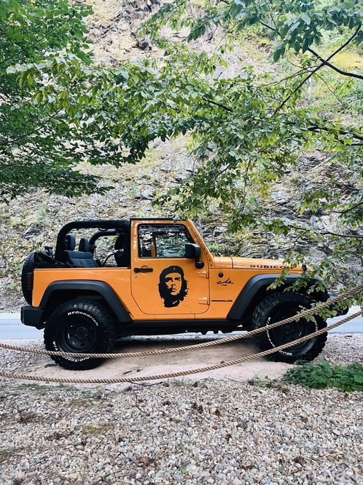 Jeep Wrangler Rubicon