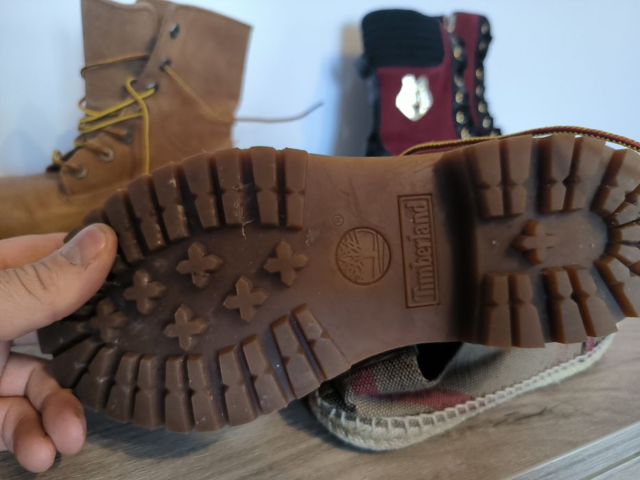 Burberry espadrile /Ghete Moschino Timberland