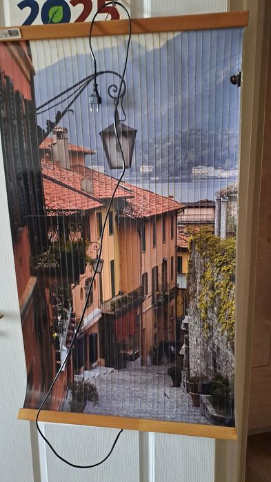 Настенный обогреватель картина