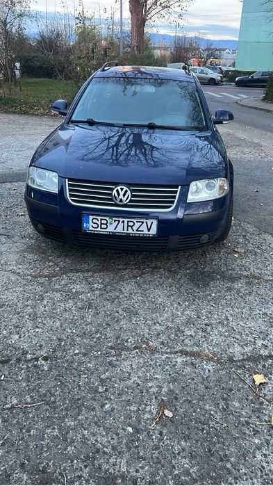 Vand vw passat b6