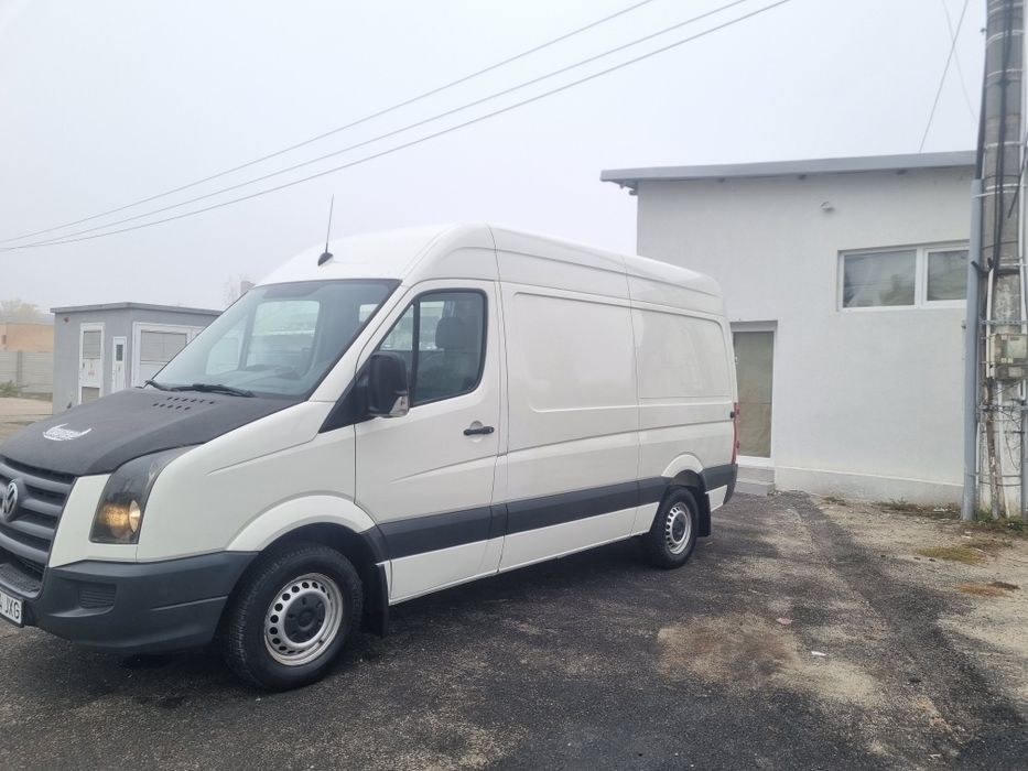 VW Crafter 2.5TDI