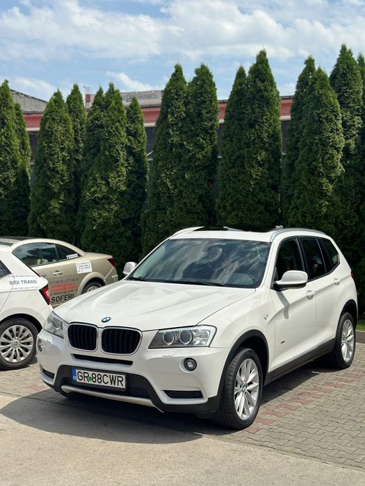 BMW X3 2012 impecabil