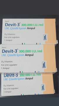 Витамин Д3 девит