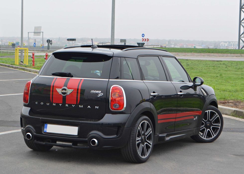 MiniCooper Coutryman R60 SD ALL4 JCW 2.0d 143cp 4x4 Automat Trapa Navy