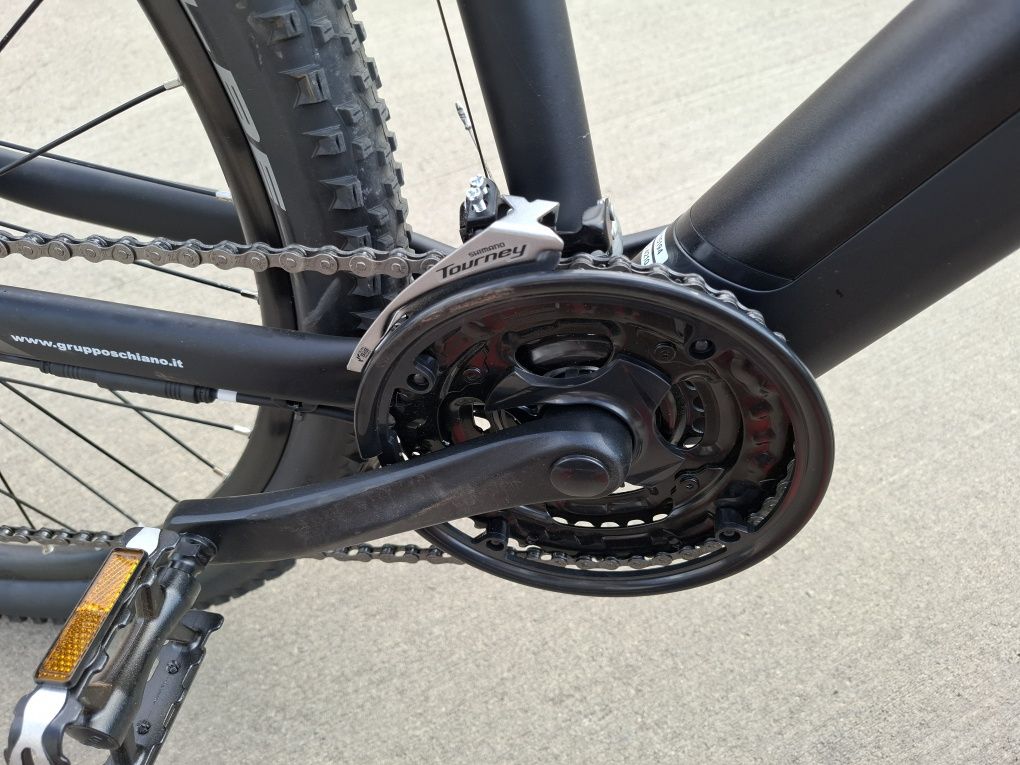 Електрическо колело Shimano