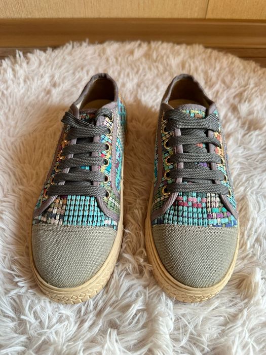 Chanel кецове ест.кожа