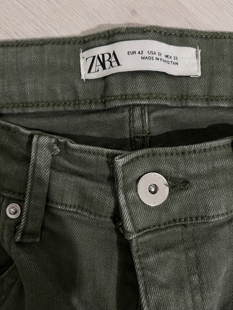 Мъжки cargo дънки Zara