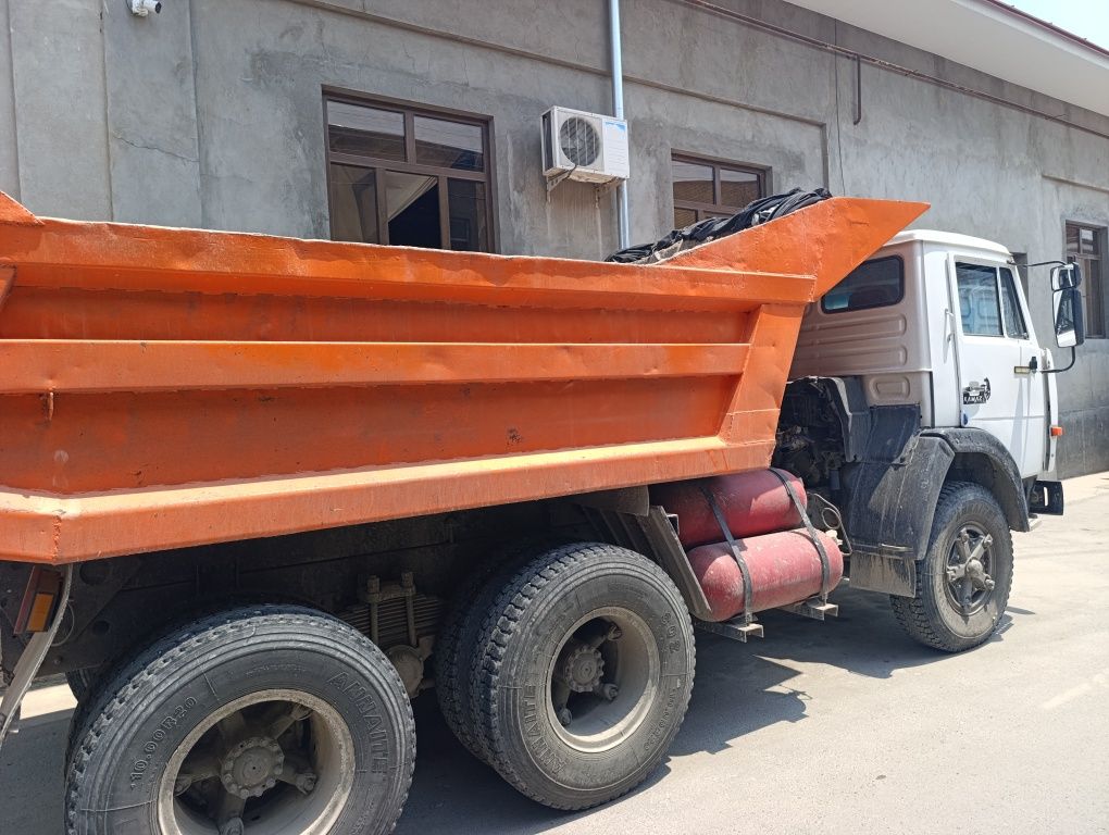 kamaz sotiladi metan gazi bor