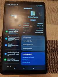 Tableta Samsung Galaxy tab A9 64Gb cu slot sim 4G husa+ folie