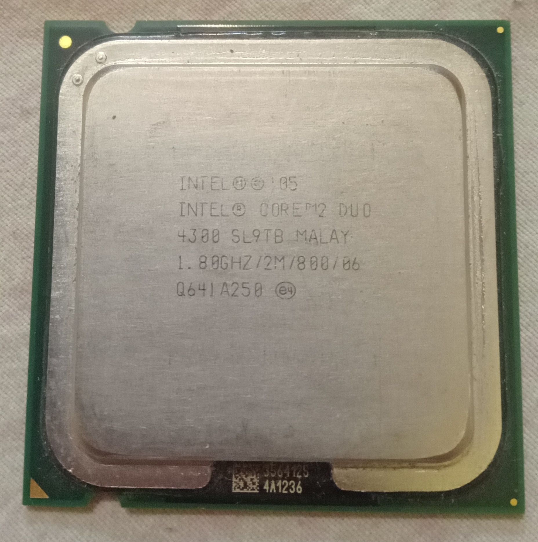 Процесор Core 2 Duo 2.80GHZ/ 1.86GHZ/ 1.80GHZ