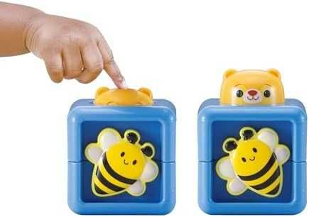 Нов Интерактивен камион с блокове обучение на числа, форми и текстури