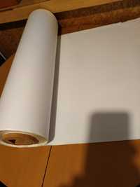 Бяла гланцирана хартия, руло 23 м