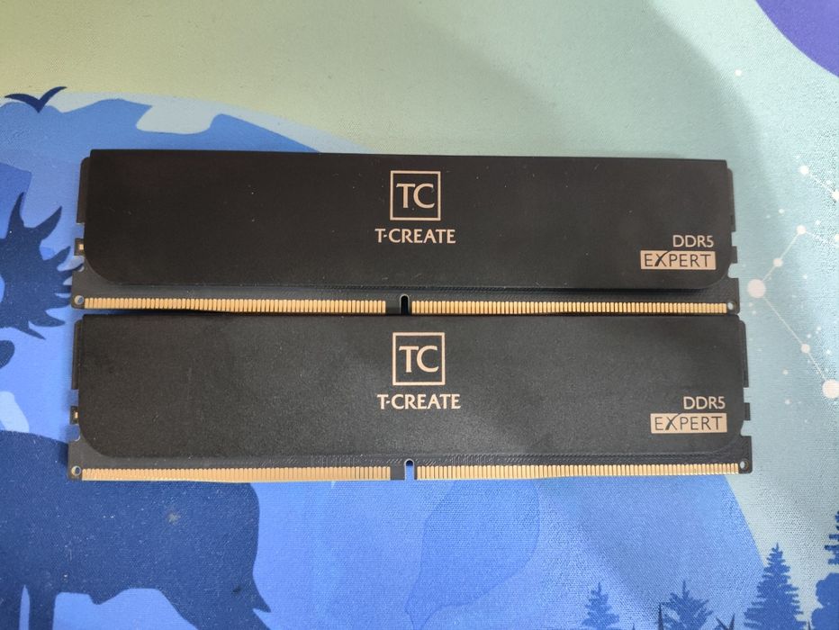 Озу ddr5 2x16gb 6000mhz Teamgroup T-create