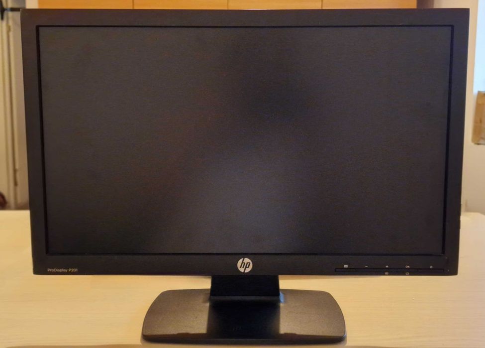 Monitor HP ProDisplay P201 20-inch LED Backlit