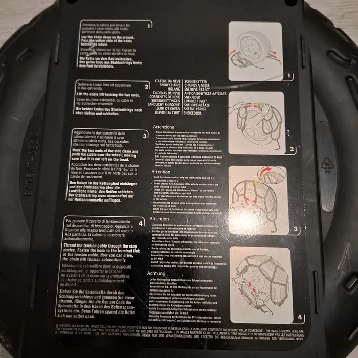 Lanturi auto iarna antiderapanate THULE KONIG