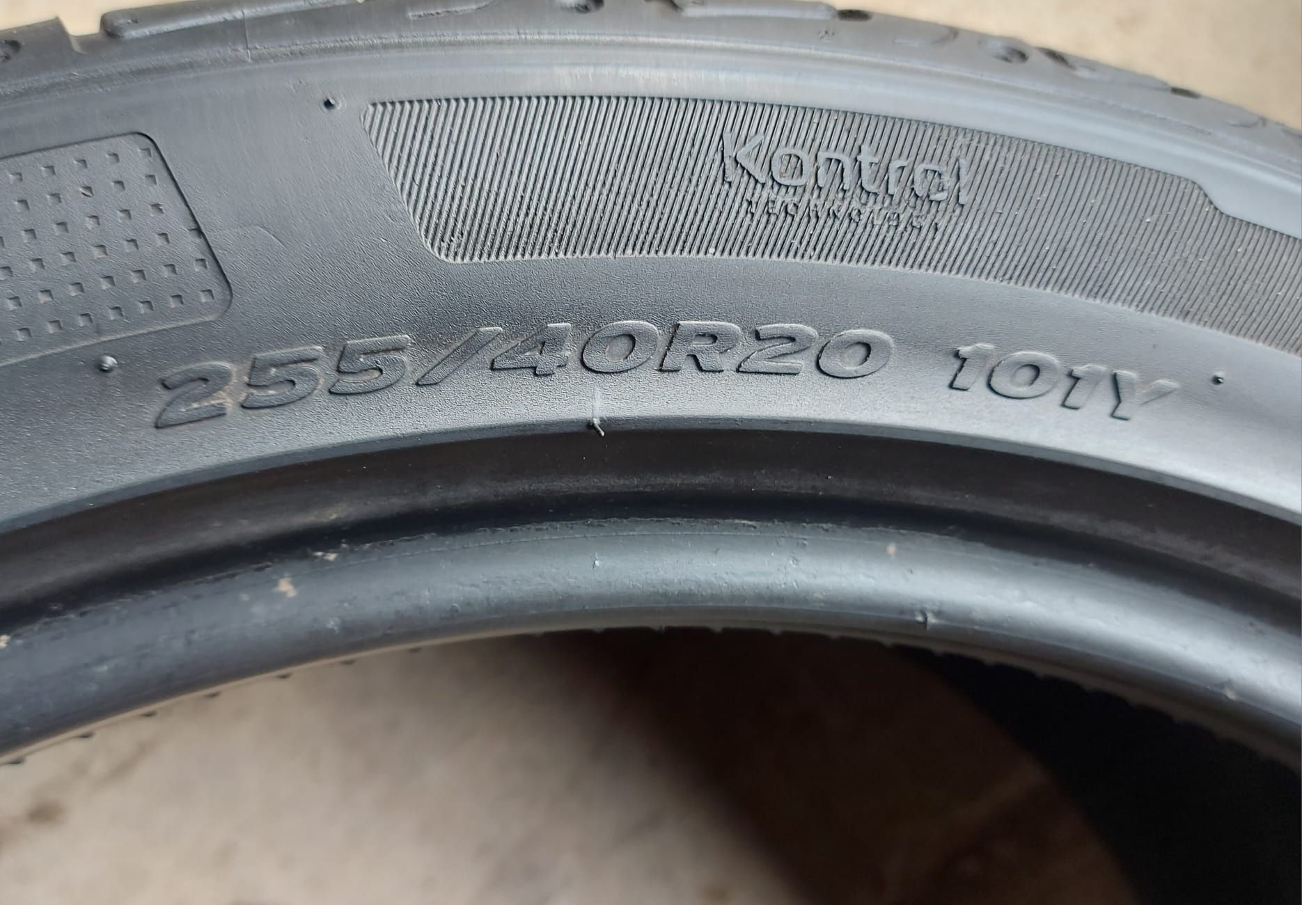 Set 2buc 255/40 R20 101Y Hankook Ventus S1 evo2 SUV AO vară