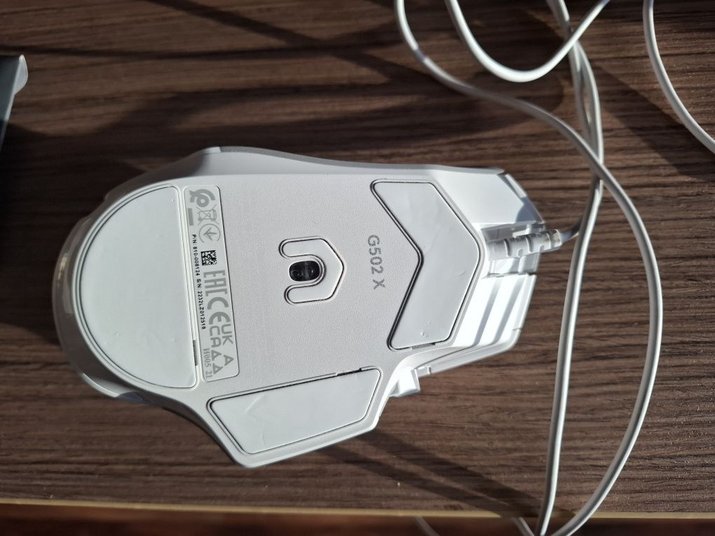 Гейминг мишка Logitech - G502 X