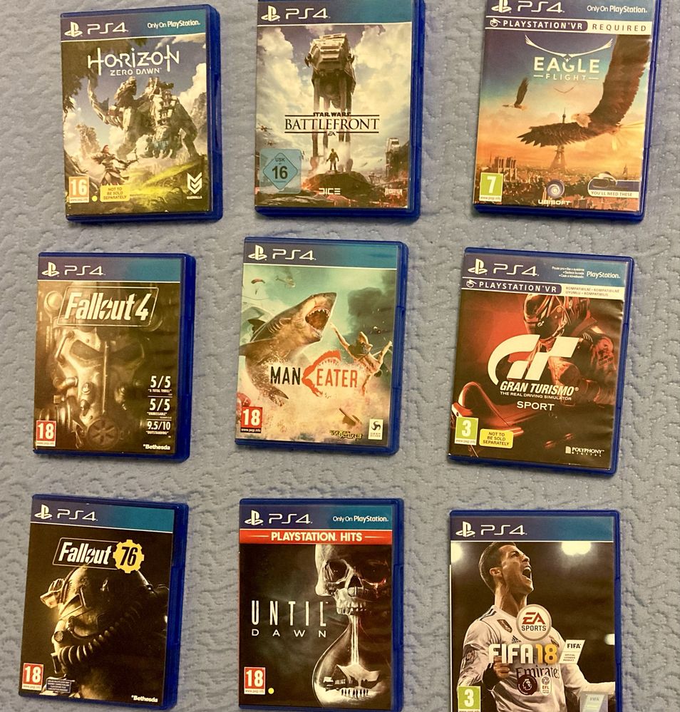 Игри за плейстейшън 4 / ps4 games