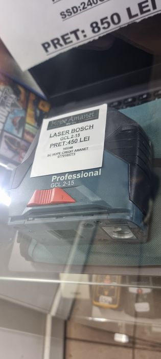 Hope Amanet P6 Nivela Laser Bosch GCL 2 15