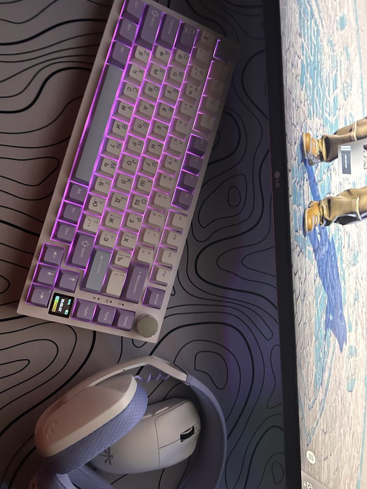 Клавиатура Ajazz ak820 pro
