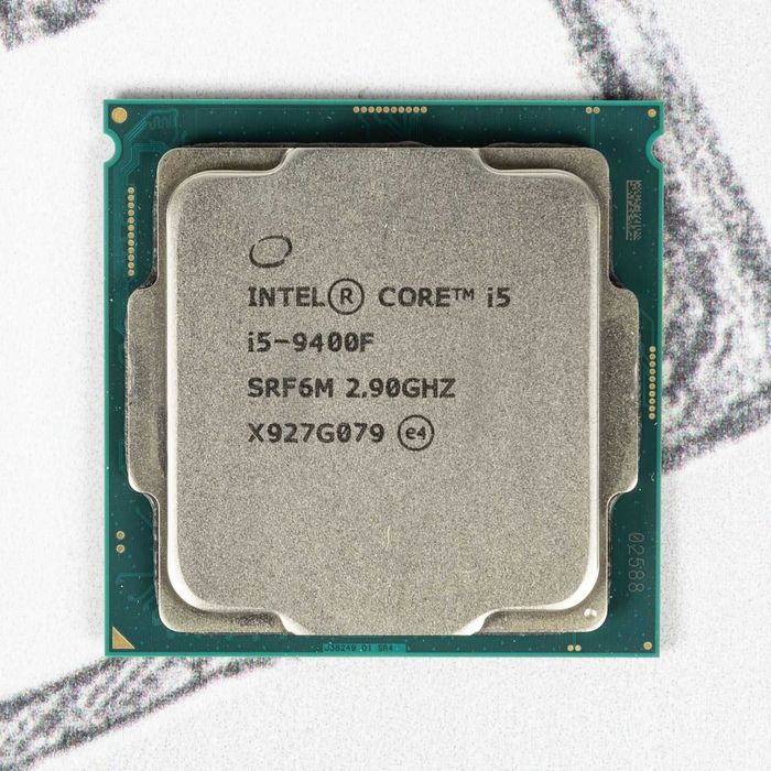 Процессор I5 9400F Сокет LGA1700