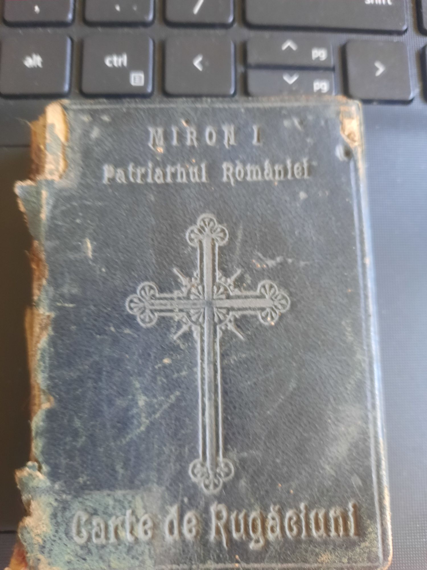 Carte rugaciune anul 1928