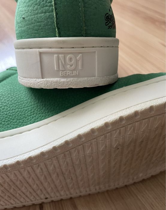 N91 BERLIN / мъжки дизайнерски спортни обувки/сникърси 43/28,5см