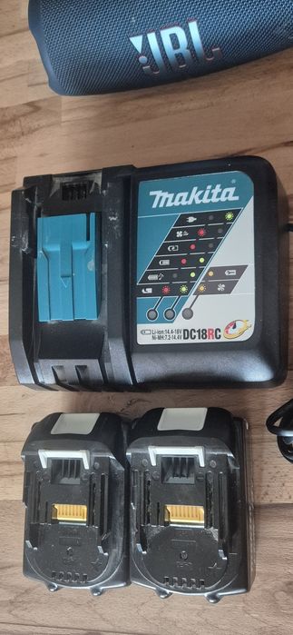 Acumulatori Makita/ incarcator Makita fast charge