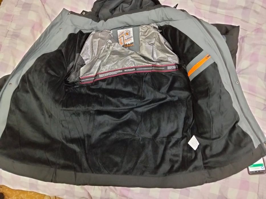 Плотная зимняя куртка