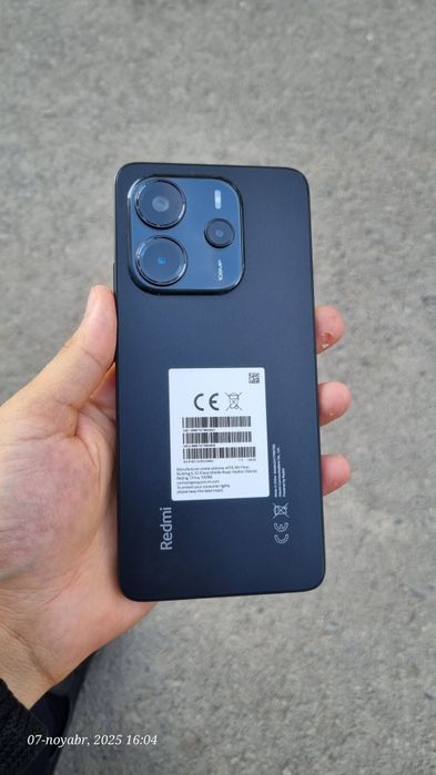 Xiaomi Redmi Note 14 Global versiya