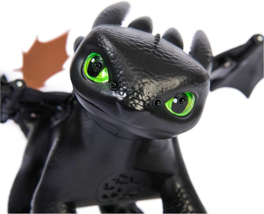 Интерактивна играчка-Как да си дресираш дракон/How to train dragon