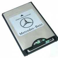 Pcmcia картридер , карта для W221, W216..W204 W212..Mercedes