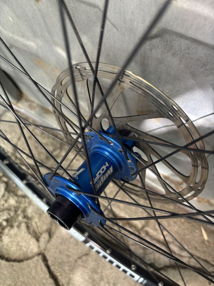 СПЕШНО!!Капла предна Hope Tech Enduro с главина Hope Pro 4