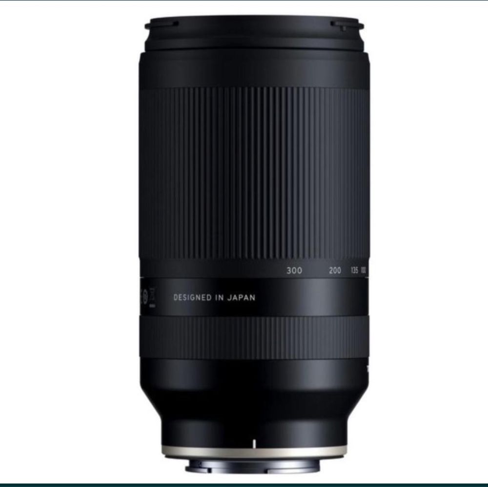 Obiectiv Tamron 70-300mm F/4.5-6.3 Di III RXD Pentru Sony FE Negru Nou
