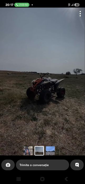 Vând atv bashan 200cc