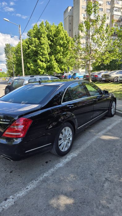 S classe full  tracțiune spate