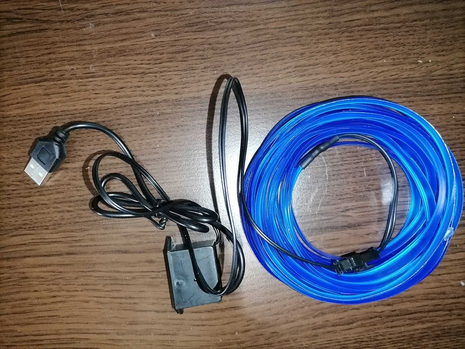 Kit banda neon auto