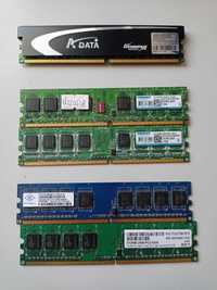 Memorii RAM DDR2 Diferite Modele
