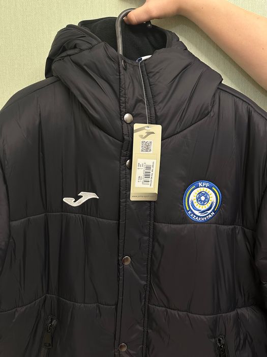 куртка сборной Казахстана по футболу