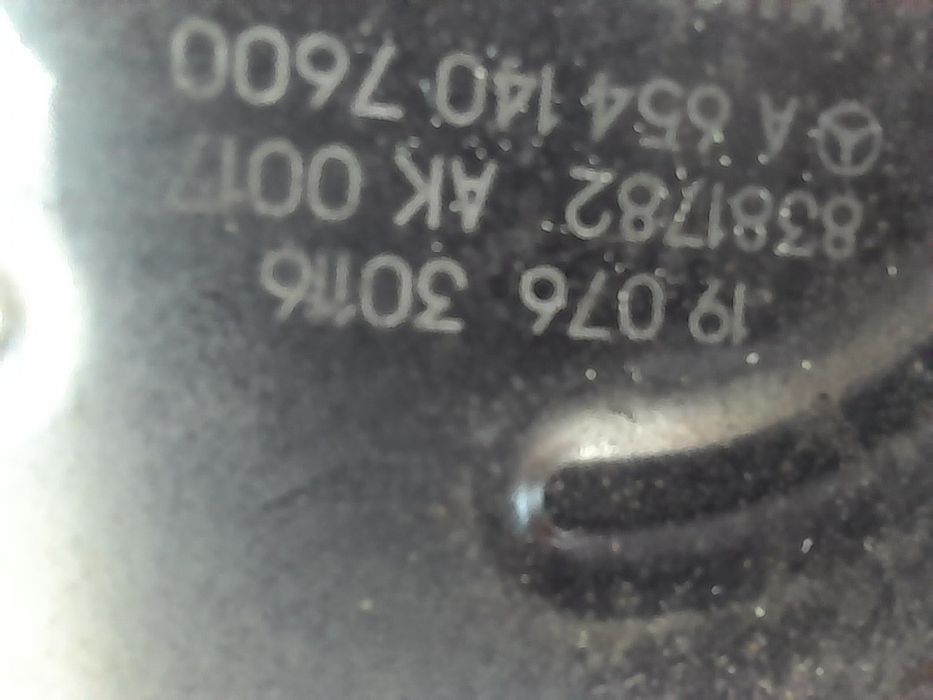 EGR racitor gaze mercedes E-clas 2.0 dizel din 2018 euro 6 automat