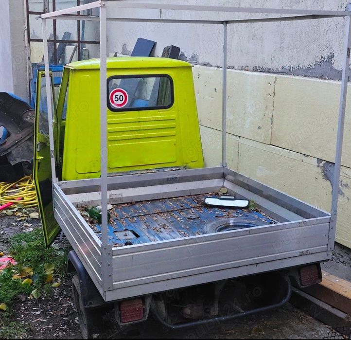 Piaggio Ape 50 recondiționat 90%