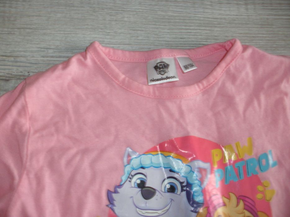 Детска рокля-розова-нова