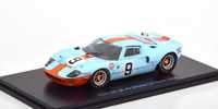 Macheta Ford GT40 Gulf winner Le Mans 1968 - Spark 1/43 (LeMans)