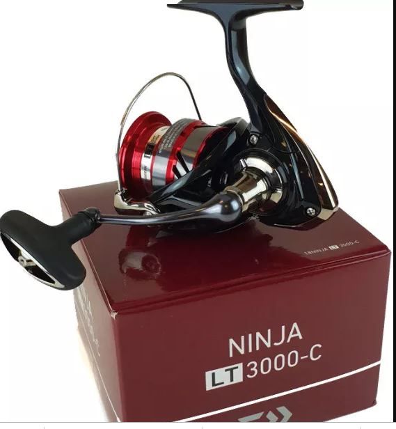 Макара за плувка и спининг DAIWA NINJA LT . Размери от 1000 до 6000